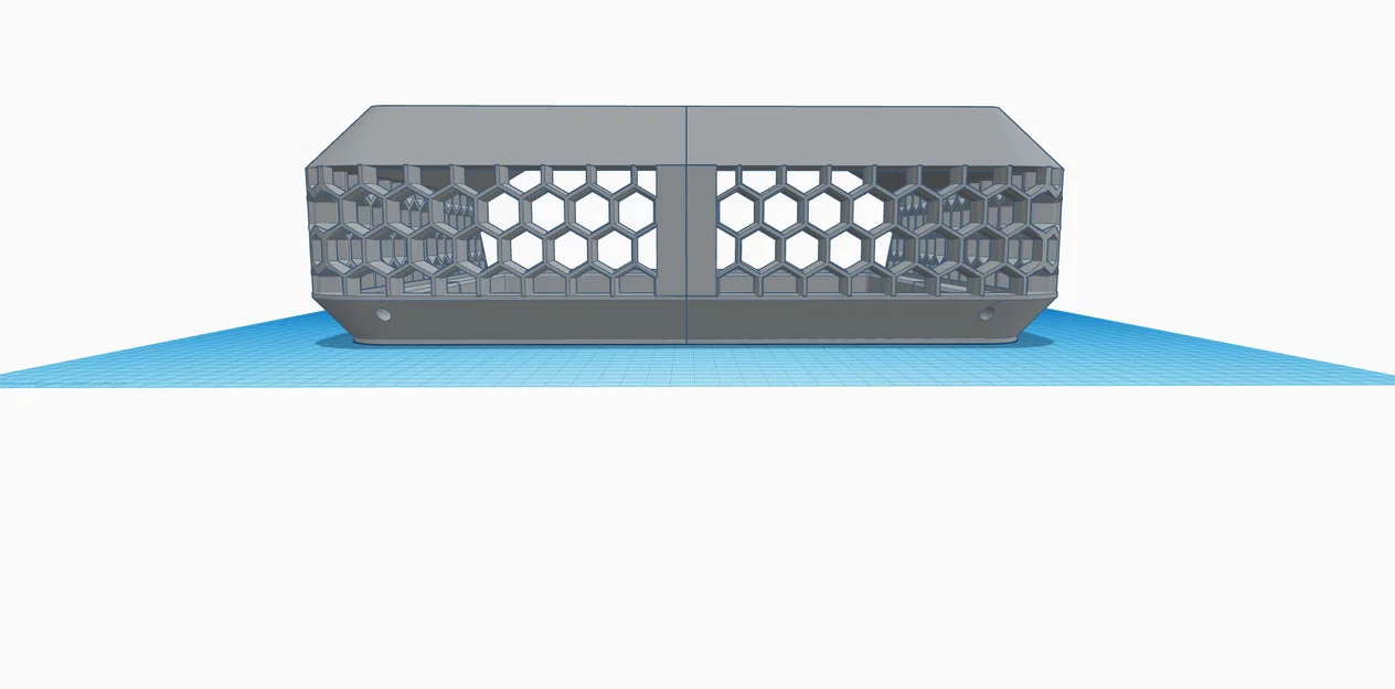 X3D-v2 Riser | Giá đỡ AMS cho máy in Bambu Lab X1/P1 - Image 12