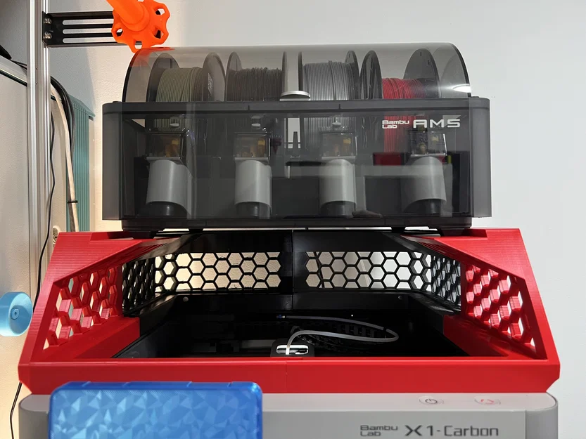 X3D-v3 Riser | Giá đỡ AMS cho máy in Bambu Lab X1/P1 - Image 1