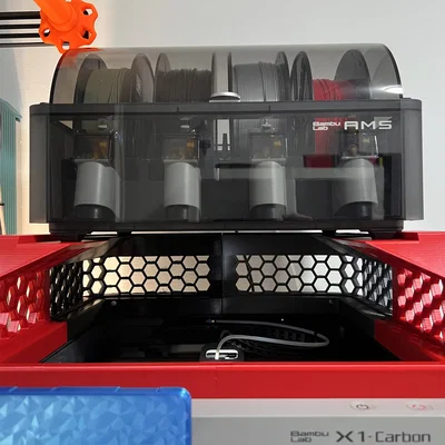 X3D-v3 Riser | Giá đỡ AMS cho máy in Bambu Lab X1/P1