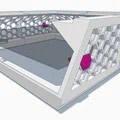 X3D-v3 Riser | Giá đỡ AMS cho máy in Bambu Lab X1/P1 - Thumbnail 2