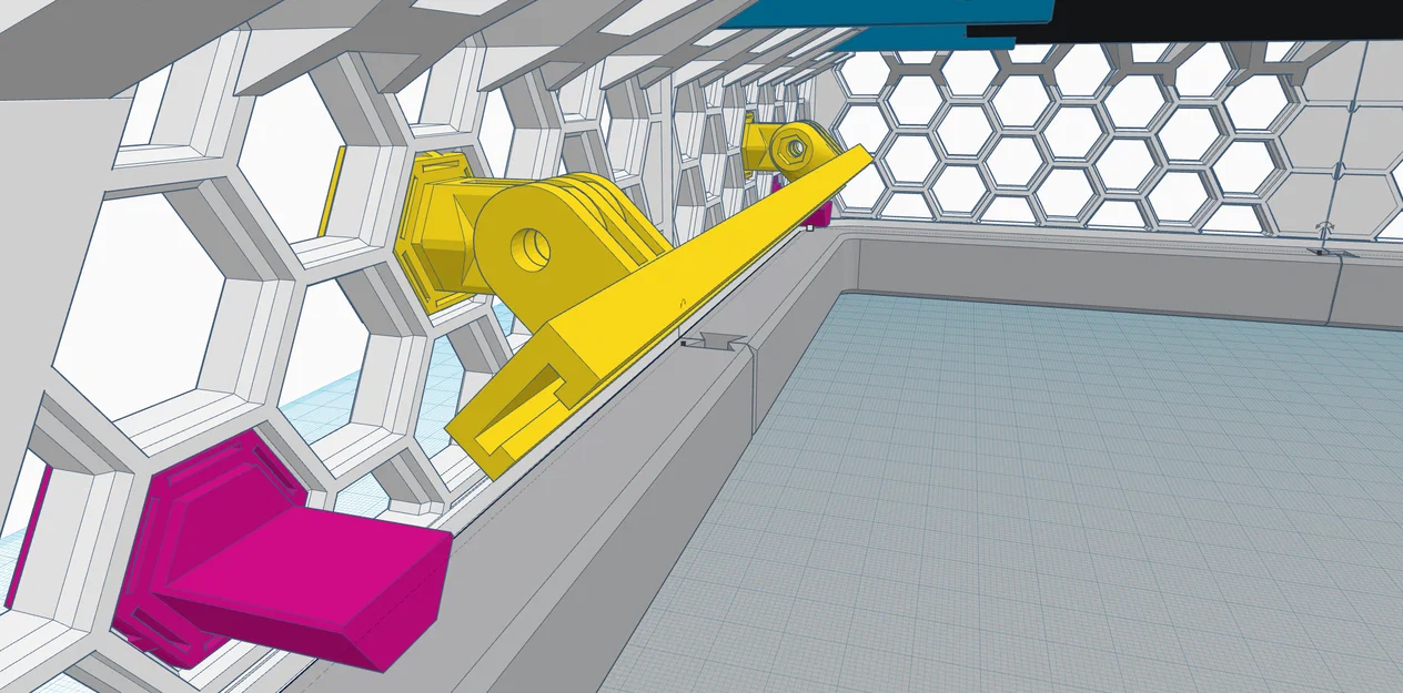X3D-v3 Riser | Giá đỡ AMS cho máy in Bambu Lab X1/P1 - Image 3