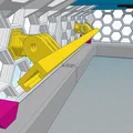 X3D-v3 Riser | Giá đỡ AMS cho máy in Bambu Lab X1/P1 - Thumbnail 3