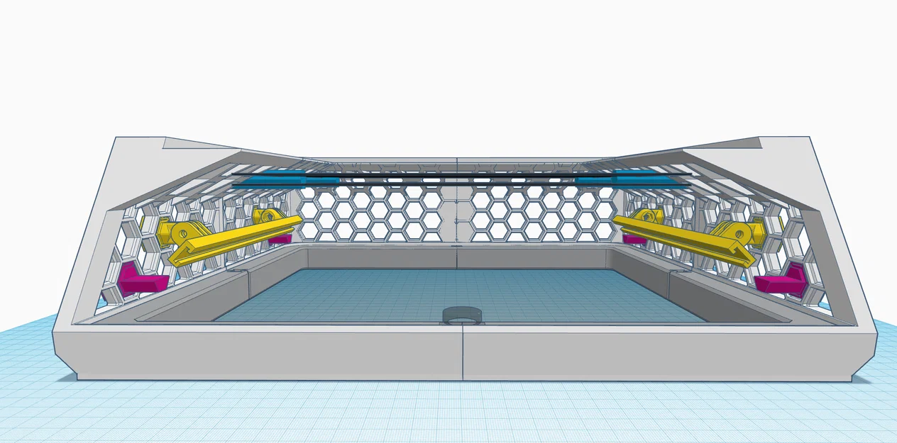 X3D-v3 Riser | Giá đỡ AMS cho máy in Bambu Lab X1/P1 - Image 4