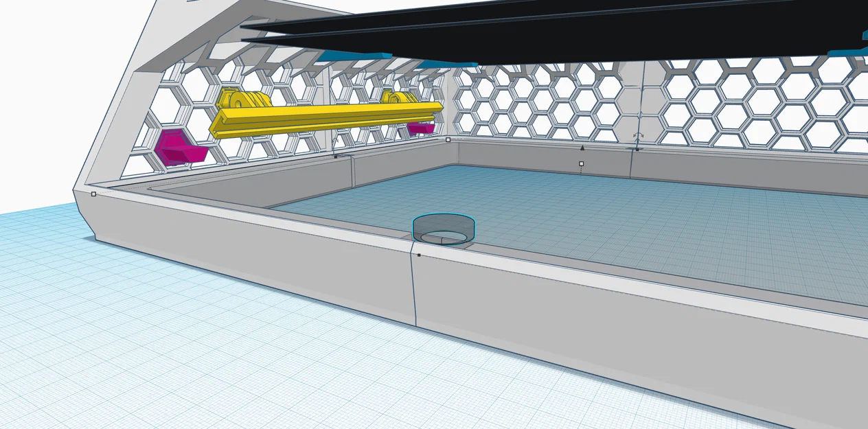 X3D-v3 Riser | Giá đỡ AMS cho máy in Bambu Lab X1/P1 - Image 5