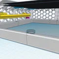 X3D-v3 Riser | Giá đỡ AMS cho máy in Bambu Lab X1/P1 - Thumbnail 5