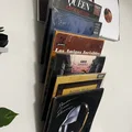 Giá treo đĩa than Vinyl gắn tường - Mẫu in 3D trang trí đẹp mắt - Thumbnail 1
