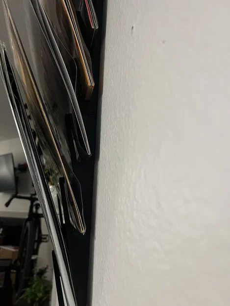 Giá treo đĩa than Vinyl gắn tường - Mẫu in 3D trang trí đẹp mắt - Image 2