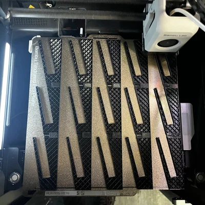 Giá treo đĩa than Vinyl gắn tường - Mẫu in 3D trang trí đẹp mắt