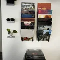 Giá treo đĩa than Vinyl gắn tường - Mẫu in 3D trang trí đẹp mắt - Thumbnail 4