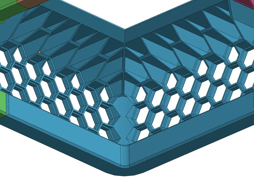 X3D-v3 AMS Riser bản nâng cấp: In không cần support - Image 2