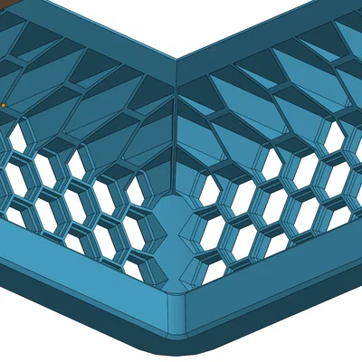 X3D-v3 AMS Riser bản nâng cấp: In không cần support