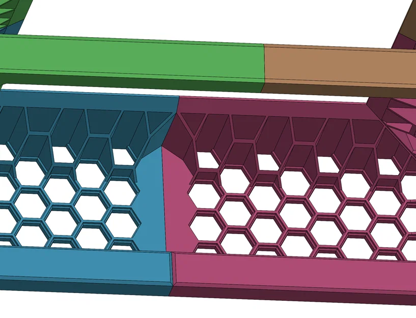 X3D-v3 AMS Riser bản nâng cấp: In không cần support - Image 3