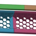 X3D-v3 AMS Riser bản nâng cấp: In không cần support - Thumbnail 3