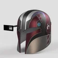 Mũ Cosplay Sabine Wren (Kèm linh kiện điện tử và chi tiết vạch sơn) - Thumbnail 2