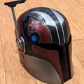 Mũ Cosplay Sabine Wren (Kèm linh kiện điện tử và chi tiết vạch sơn) - Thumbnail 4