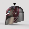 Mũ Cosplay Sabine Wren (Kèm linh kiện điện tử và chi tiết vạch sơn) - Thumbnail 10