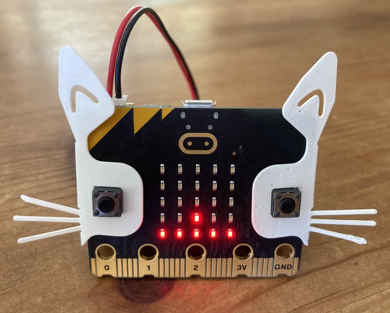 Khay đựng pin cho Microbit - Image 1