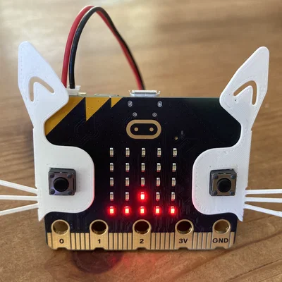 Khay đựng pin cho Microbit