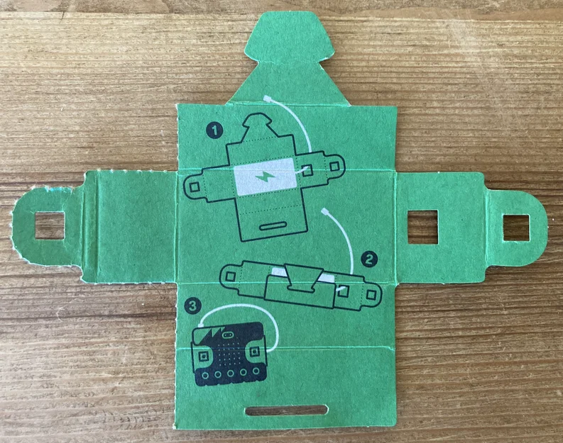 Khay đựng pin cho Microbit - Image 4