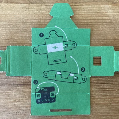 Khay đựng pin cho Microbit
