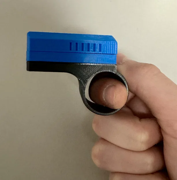 Đồ chơi fidget nam châm - Súng ngón tay 3 trong 1 - Image 2
