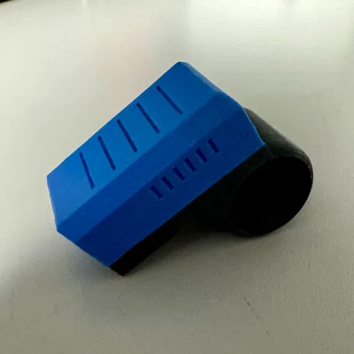 Đồ chơi fidget nam châm - Súng ngón tay 3 trong 1