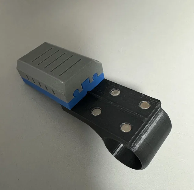 Đồ chơi fidget nam châm - Súng ngón tay 3 trong 1 - Image 5