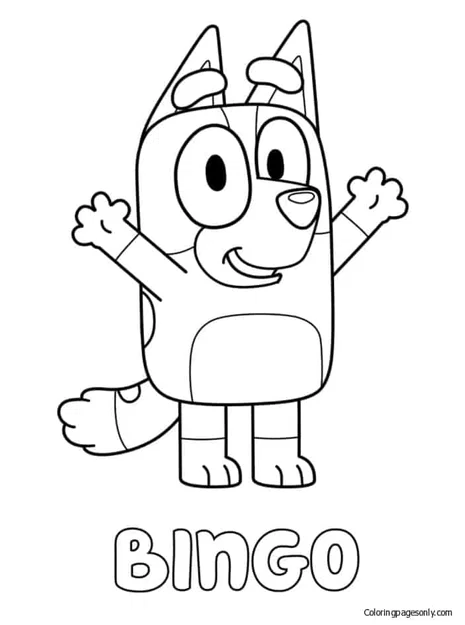 Khuôn cắt bánh quy Bingo (Bingo cookie cutter) cho bé yêu - Image 1