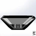 Chậu cây/chậu hoa tự tưới nước kiểu hình học - Thumbnail 5