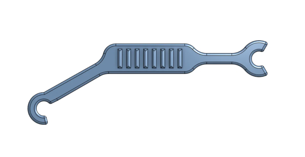 Dụng cụ hỗ trợ đeo thun niềng răng (Hook for Braces) - In 3D cực tiện - Image 1
