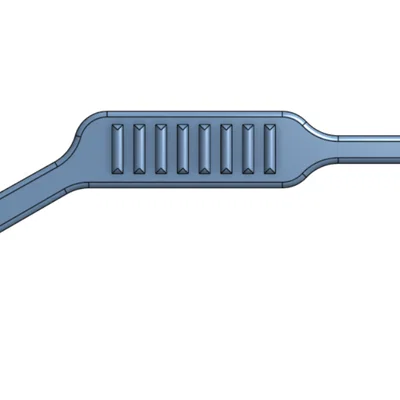Dụng cụ hỗ trợ đeo thun niềng răng (Hook for Braces) - In 3D cực tiện