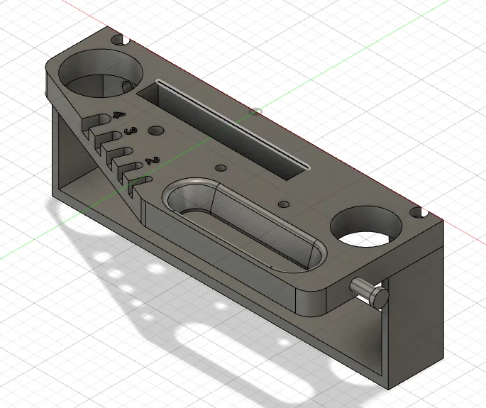 Giá treo dụng cụ in 3D đa năng gắn tường Honeycomb - Image 1
