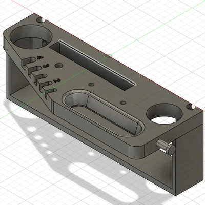 Giá treo dụng cụ in 3D đa năng gắn tường Honeycomb