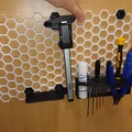 Giá treo dụng cụ in 3D đa năng gắn tường Honeycomb - Thumbnail 2