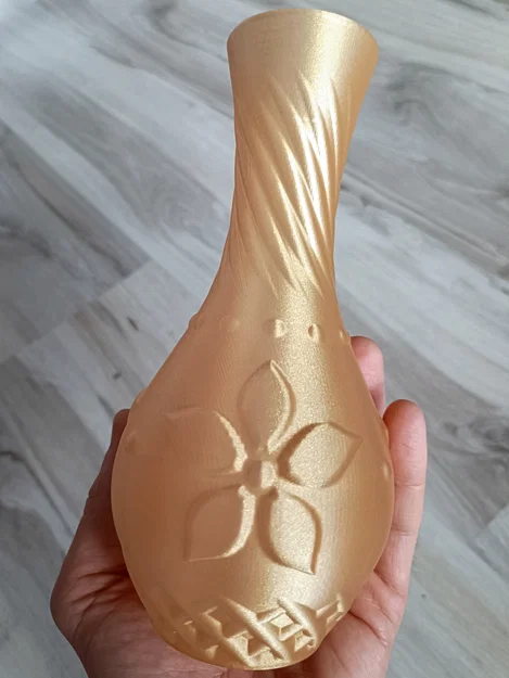 Vase v8: Mẫu bình hoa nghệ thuật in 3D chuẩn Vase mode cực đẹp - Image 2