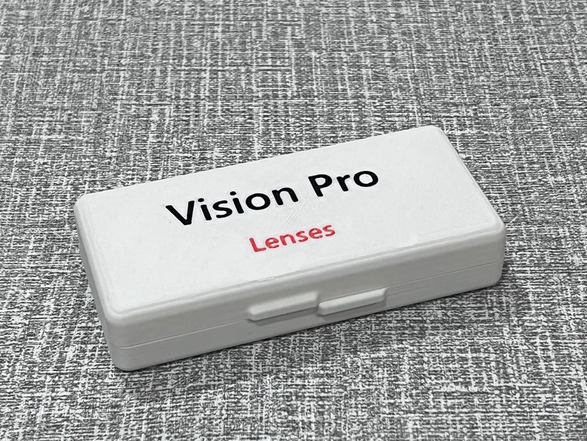 Hộp Đựng Ống Kính Vision Pro (Vision Pro Lens Case) - Image 1