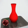 Bình Hoa Trái Tim In 3D (Vase with a heart) - Quà Tặng Valentine Ý Nghĩa - Thumbnail 1