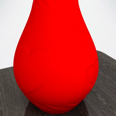 Bình Hoa Trái Tim In 3D (Vase with a heart) - Quà Tặng Valentine Ý Nghĩa