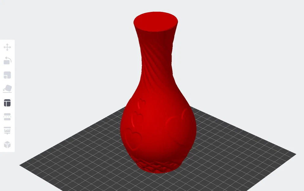 Bình Hoa Trái Tim In 3D (Vase with a heart) - Quà Tặng Valentine Ý Nghĩa - Image 3