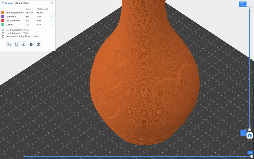 Bình Hoa Trái Tim In 3D (Vase with a heart) - Quà Tặng Valentine Ý Nghĩa - Image 4