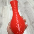 Bình Hoa Trái Tim In 3D (Vase with a heart) - Quà Tặng Valentine Ý Nghĩa - Thumbnail 5