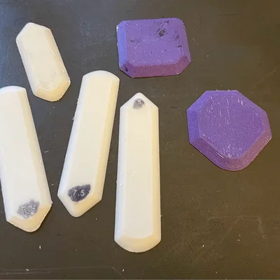 Bộ Dụng Cụ Định Hình Silicon 3D - Tự In Siêu Tiện Lợi Tại Nhà