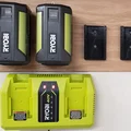 Giá treo tường cho pin Ryobi 40v - Thumbnail 1