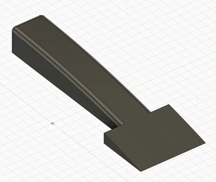 Dụng cụ cạy mô hình 3D (Scraper) hỗ trợ lấy sản phẩm dễ dàng - Image 1