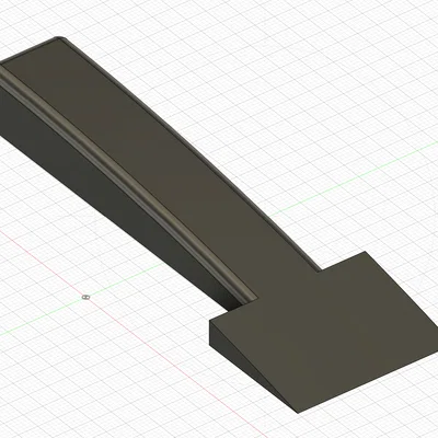 Dụng cụ cạy mô hình 3D (Scraper) hỗ trợ lấy sản phẩm dễ dàng
