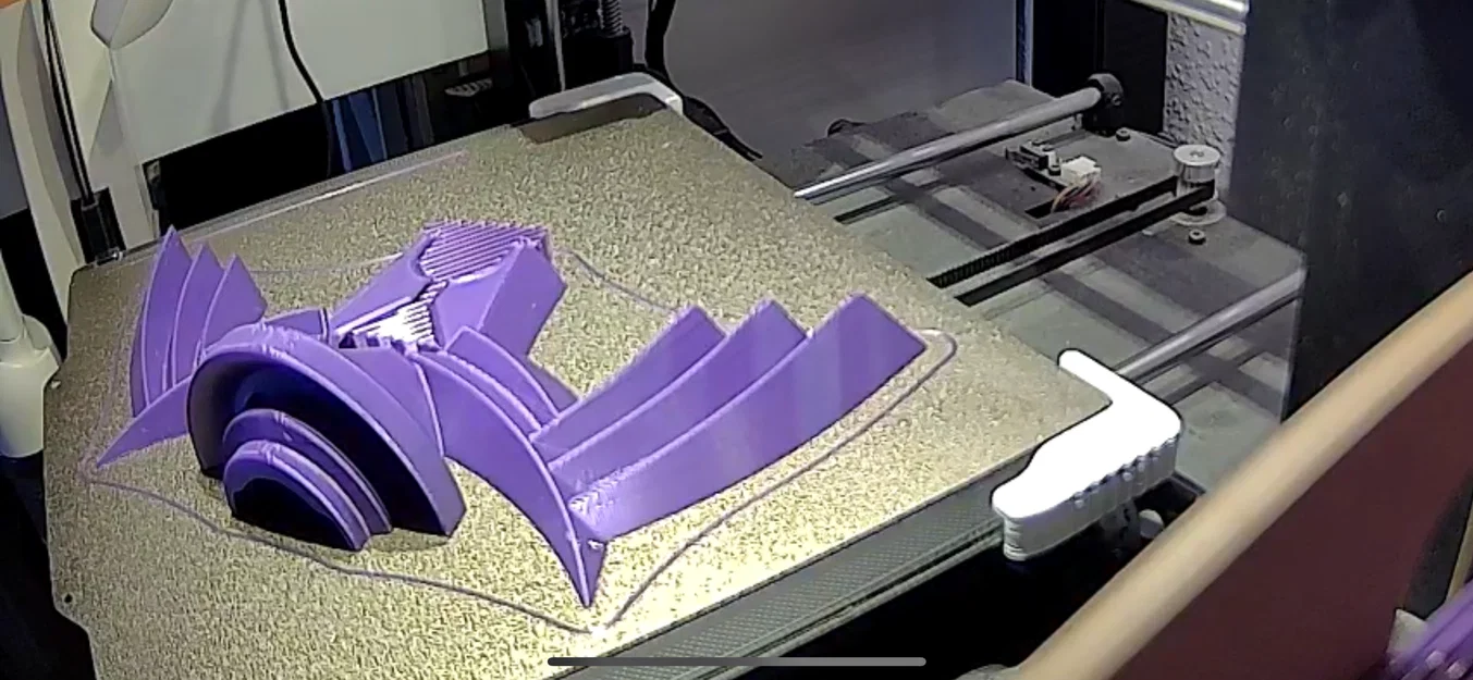 Master Sword 3D - Phiên bản in cánh tối ưu hóa độ bám dính - Image 1
