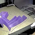 Master Sword 3D - Phiên bản in cánh tối ưu hóa độ bám dính - Thumbnail 1