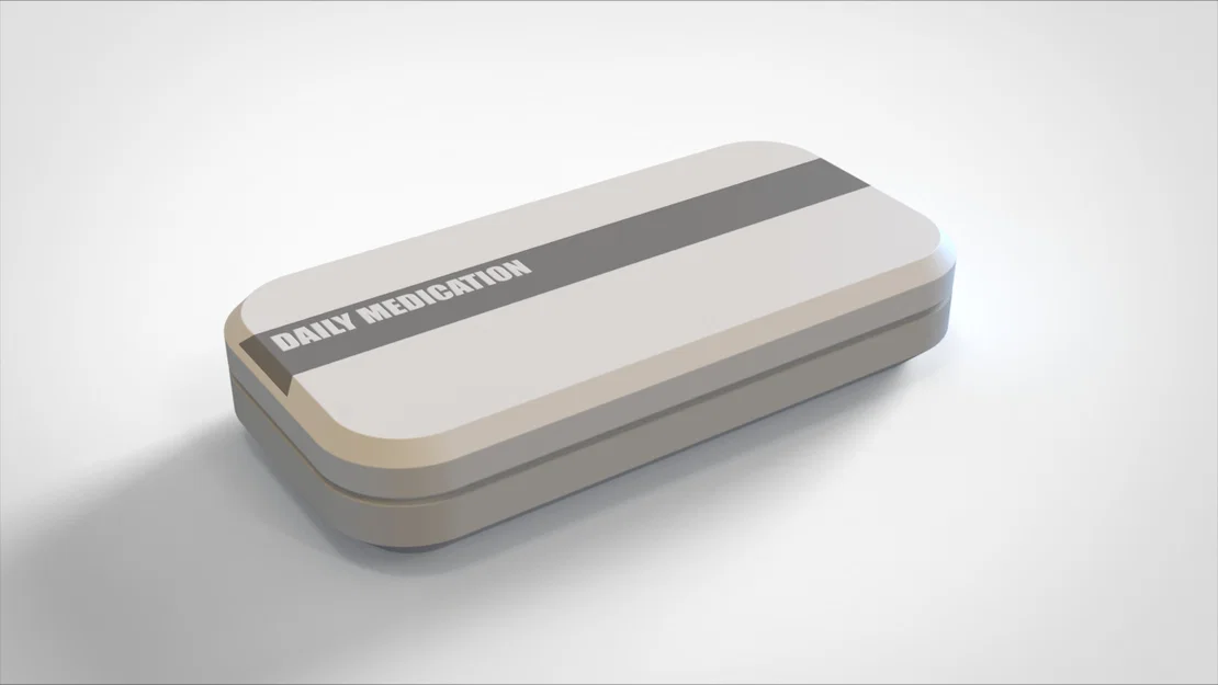 Hộp đựng thuốc hàng ngày (Daily Pills Container) - Image 2