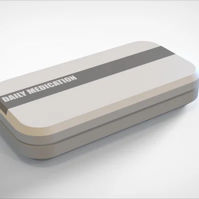 Hộp đựng thuốc hàng ngày (Daily Pills Container)