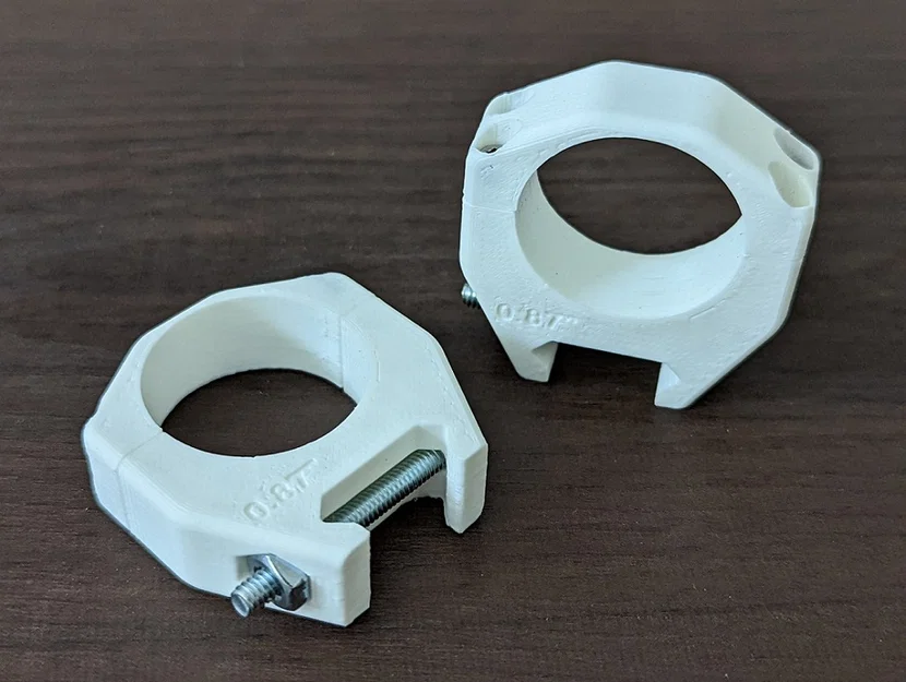 Bộ dụng cụ đo độ cao vòng gắn ống ngắm - dành cho ống 30mm - Image 1